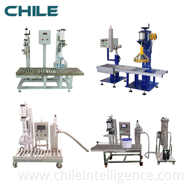 Semi-automatic Liquid Filling Machine